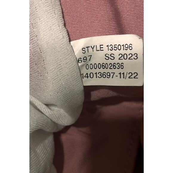 Under Armour Women's Fly By 2.0 Running Shorts Size Medium Pink 1350196 - Picture 6 of 7